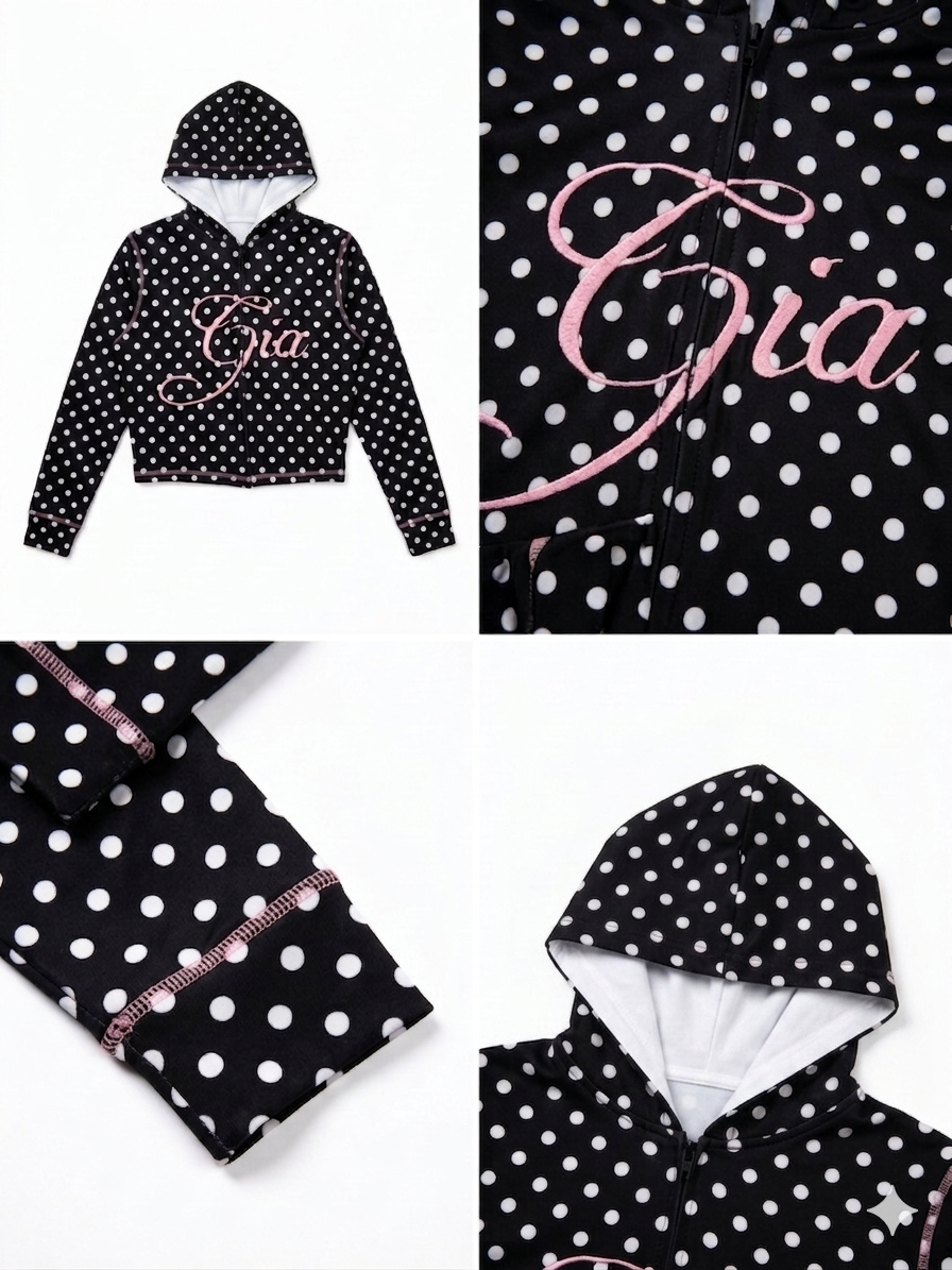 I.AM.GIA Polka Dot SET