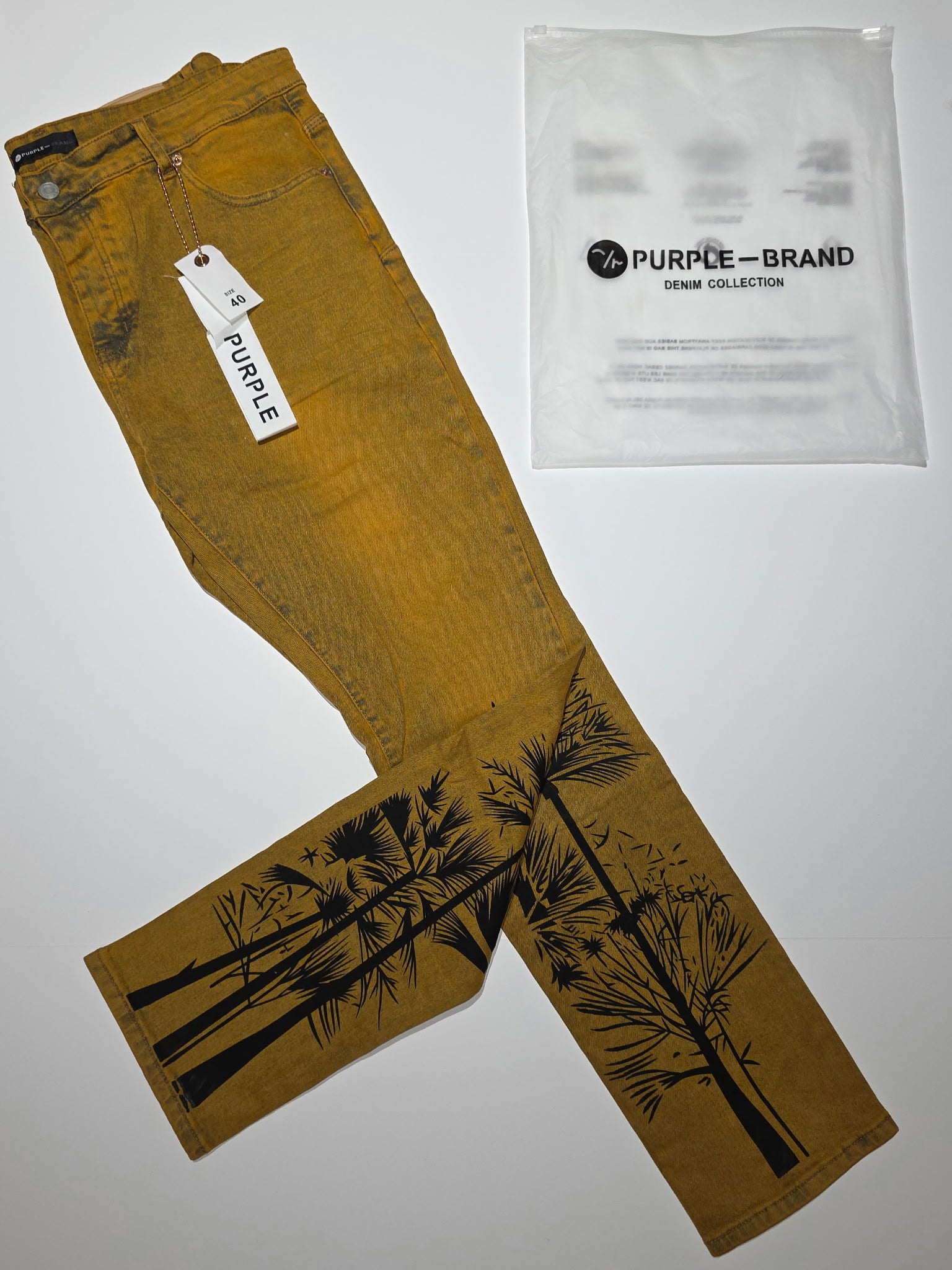Purple Brand Jeans Size 40