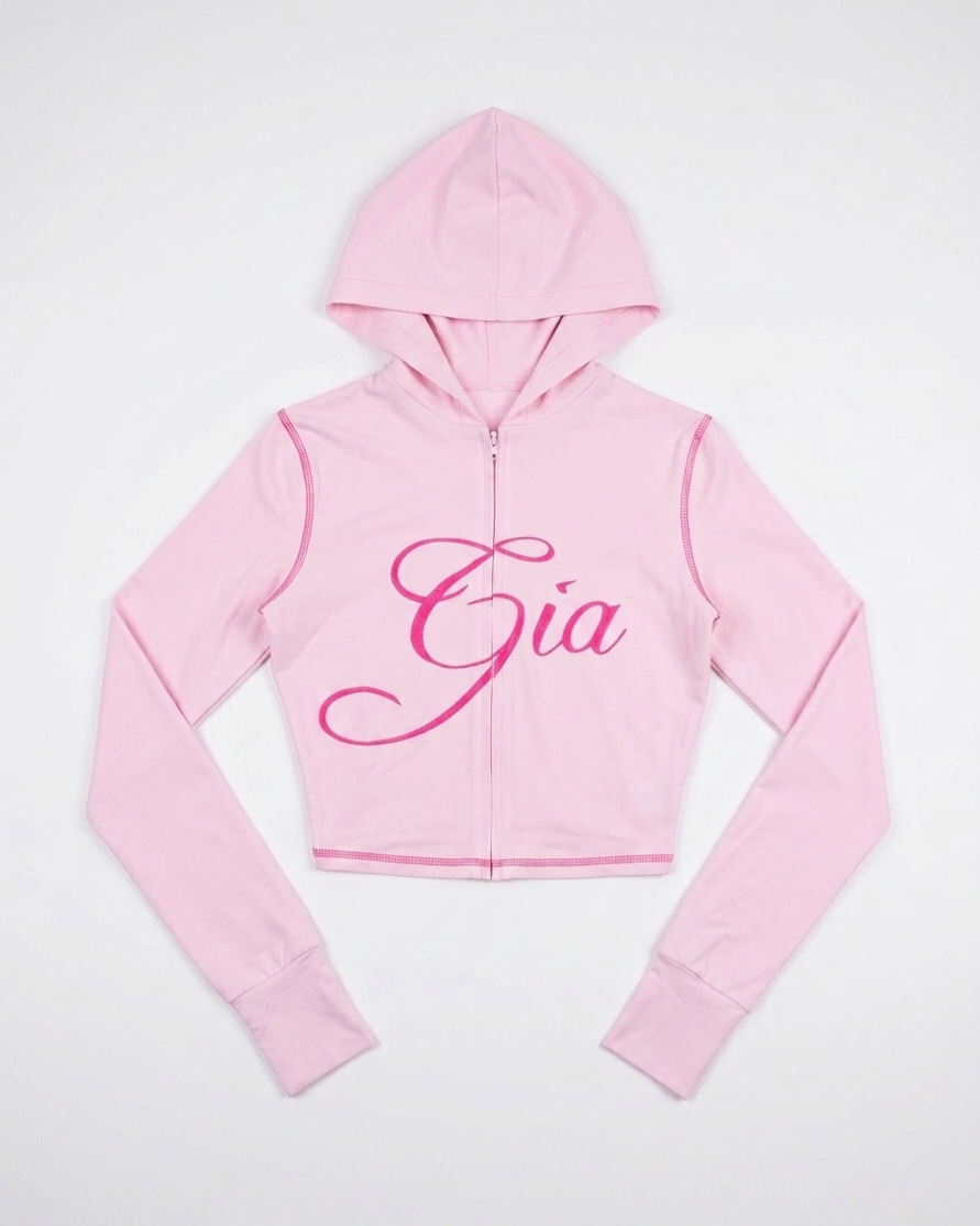 I.AM.GIA soft pink SET