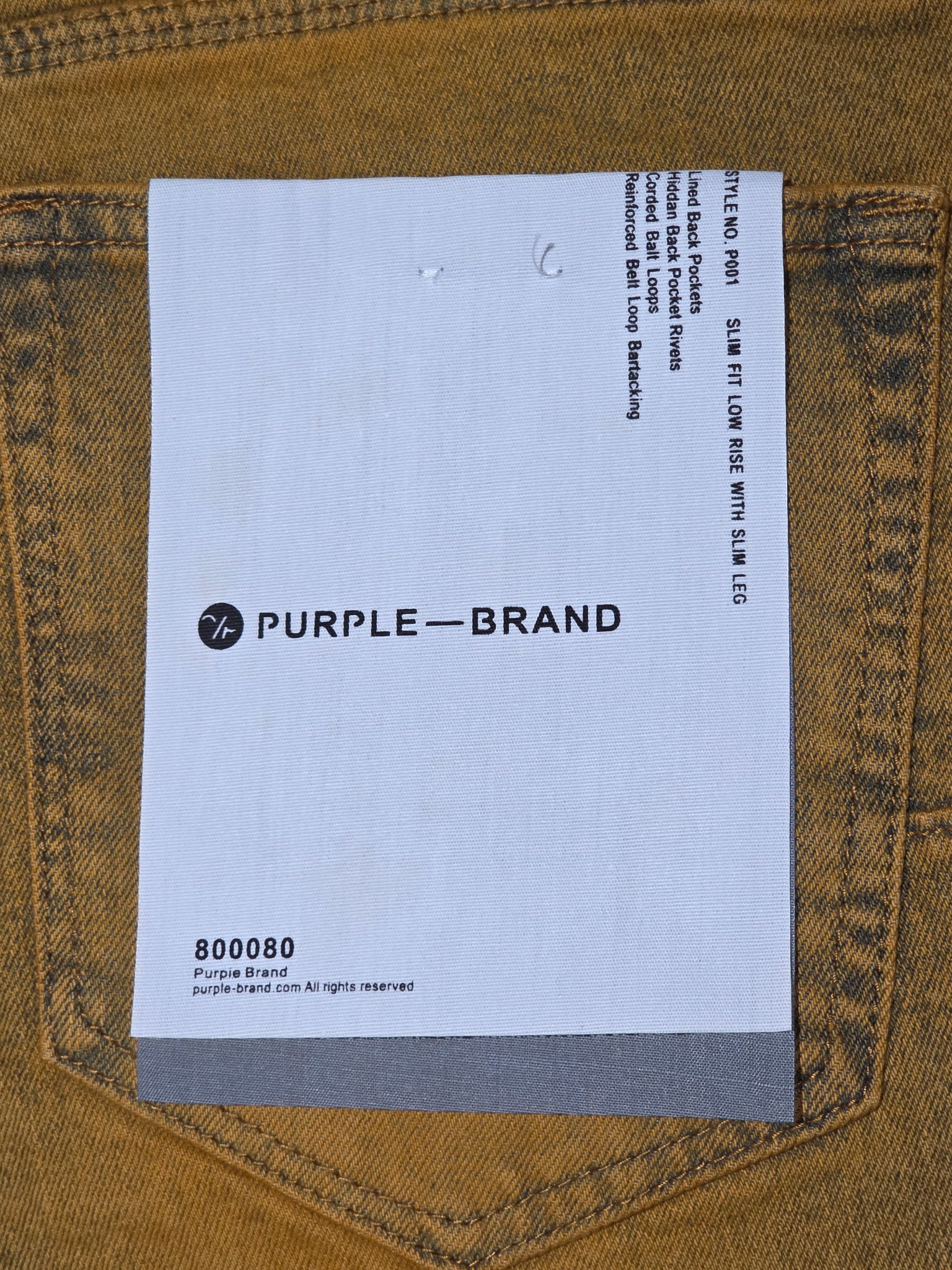 Purple Brand Jeans Size 40