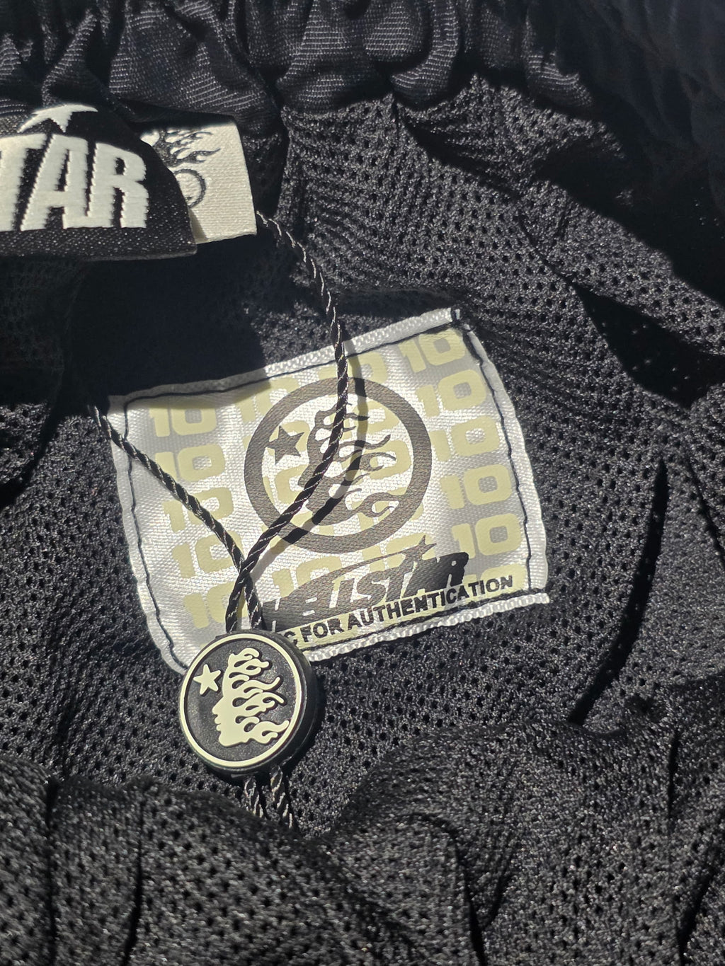 Hellstar Graphic Tee & Shorts SET