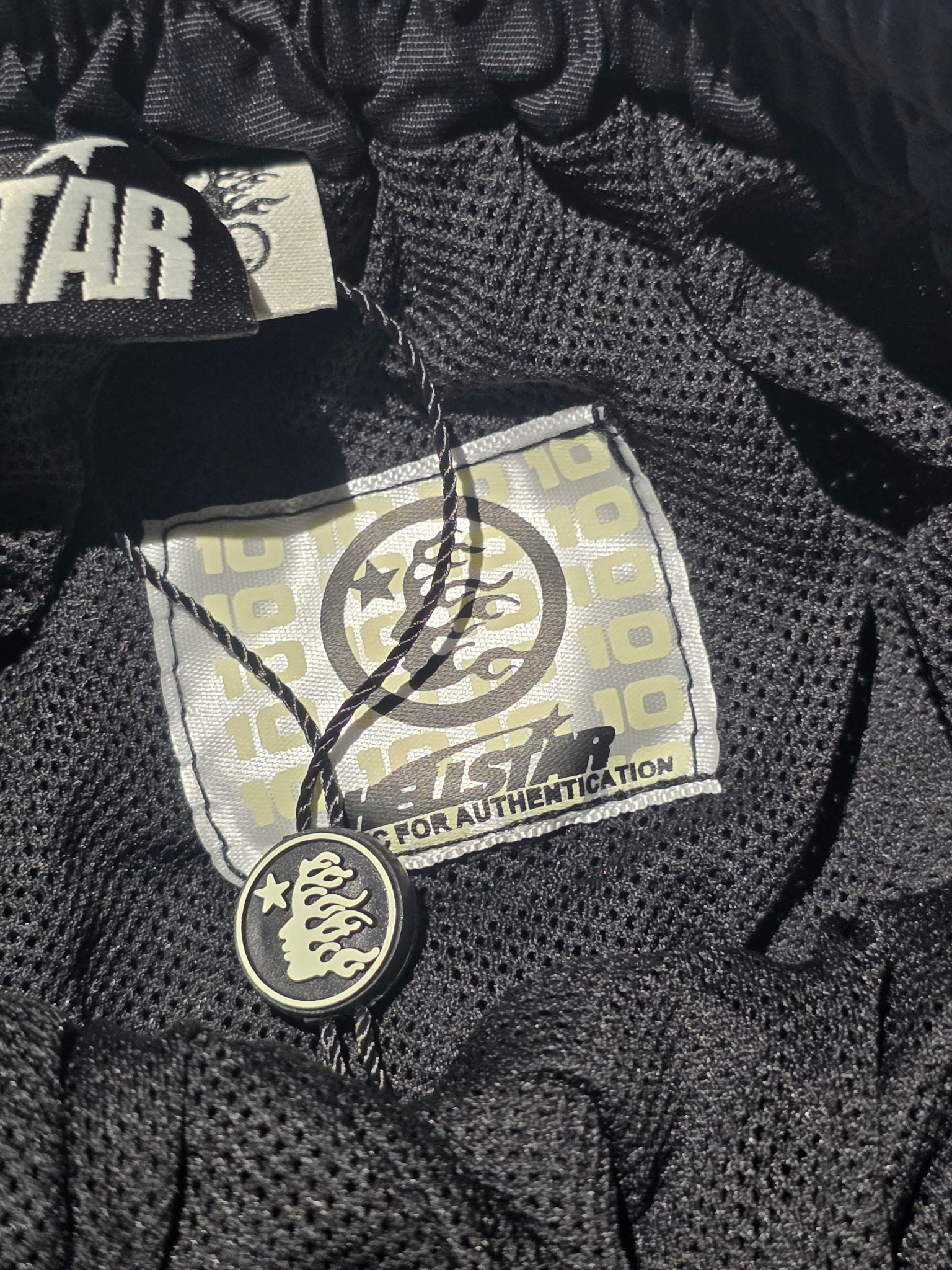 Hellstar Graphic Tee & Shorts SET