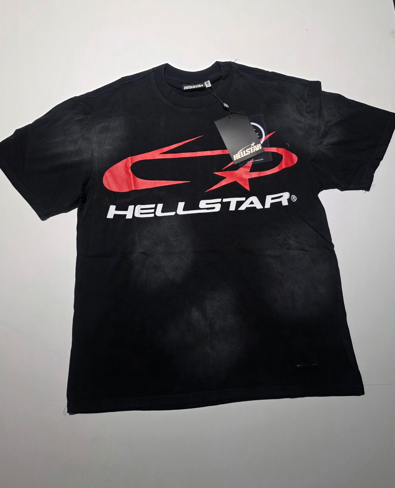 Hellstar Graphic Tee & Shorts SET
