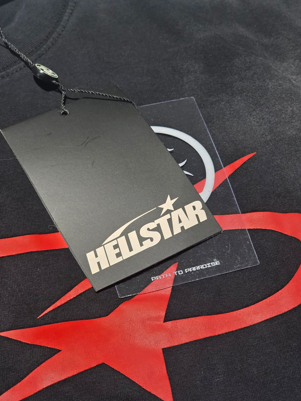 Hellstar Graphic Tee & Shorts SET