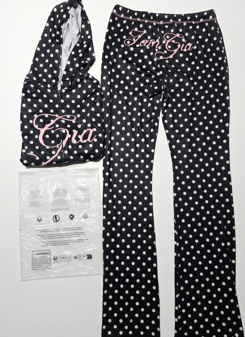 I.AM.GIA Polka Dot SET