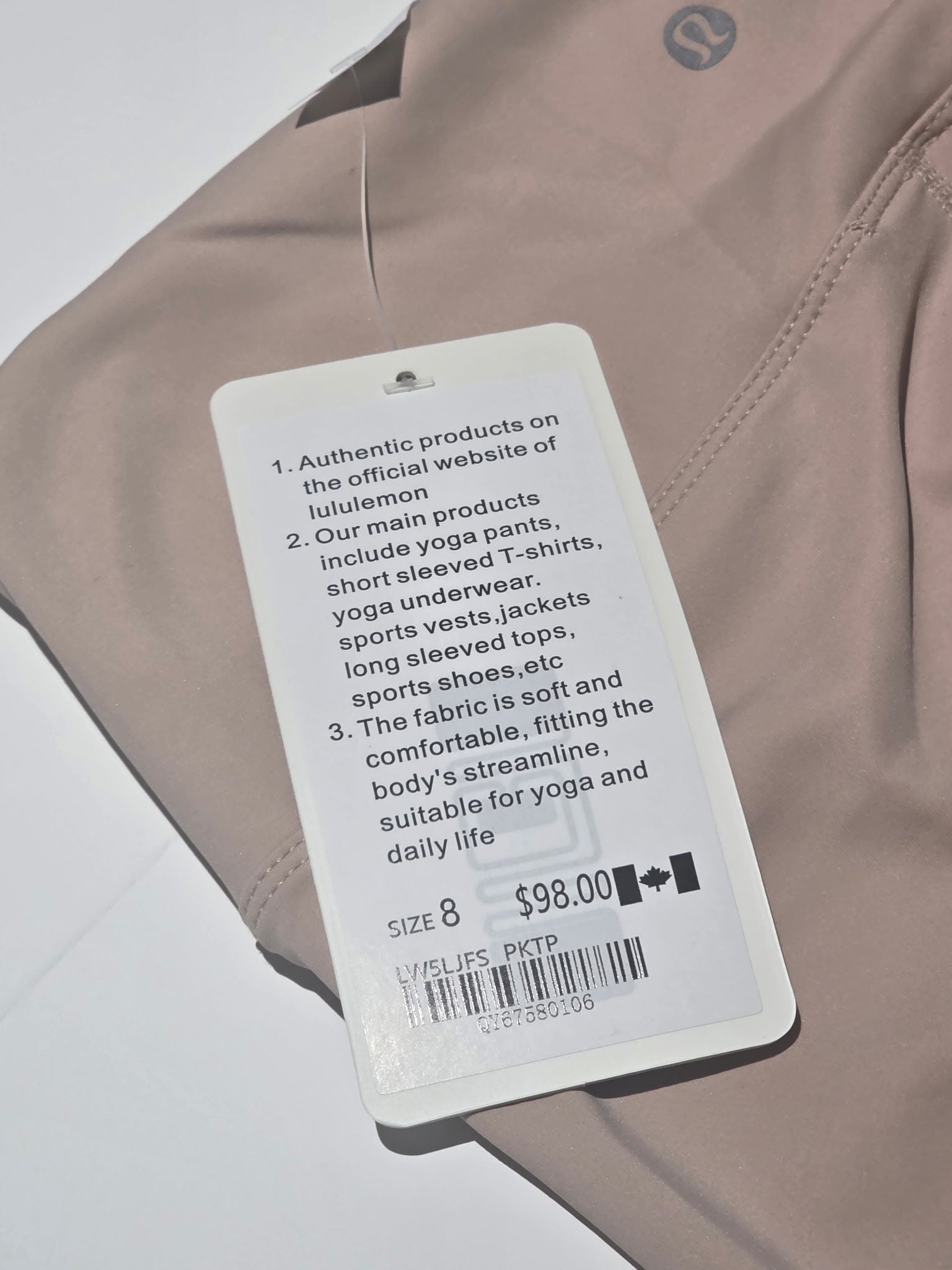Lulu Lemon Define Jacket & Tights SET