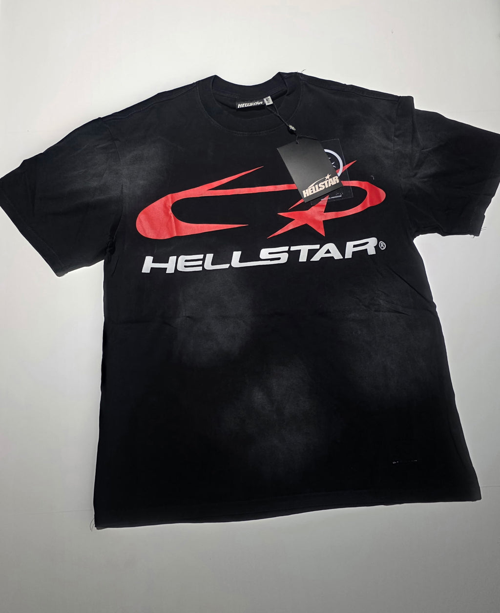 Hellstar Graphic Tee & Shorts SET
