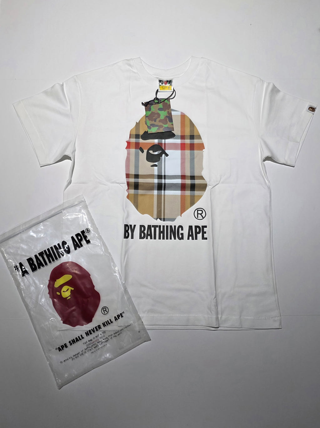 A Bathing Ape Graphic Tee
