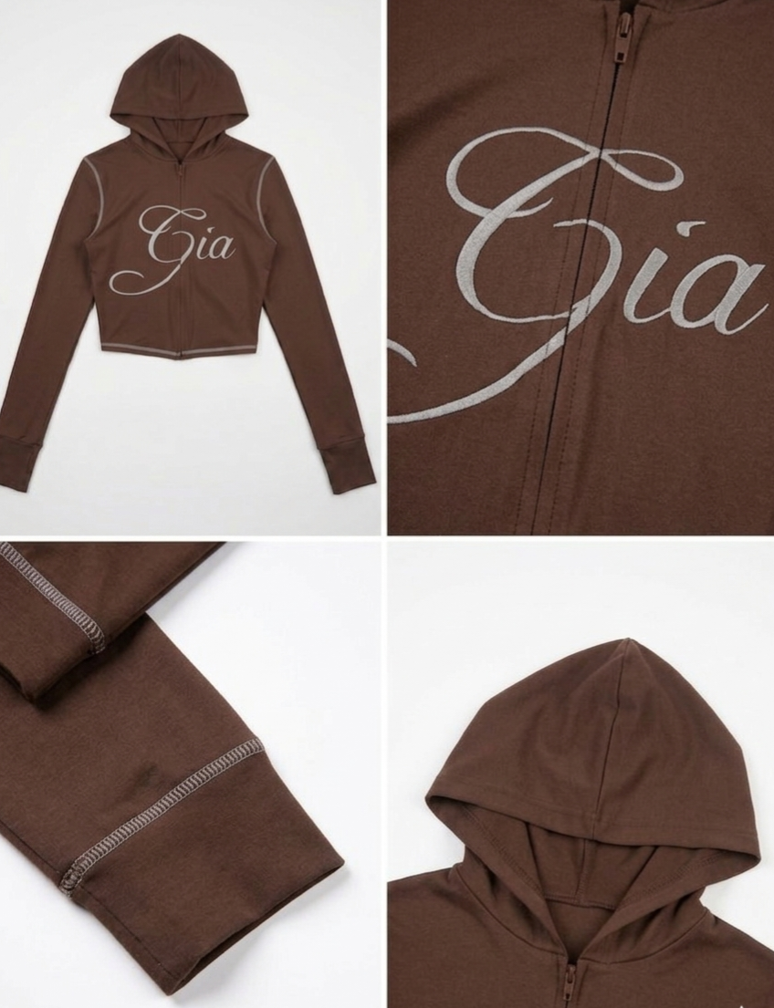 I.AM.GIA Brown SET