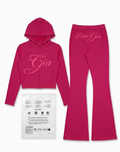 I.AM.GIA neon pink SET