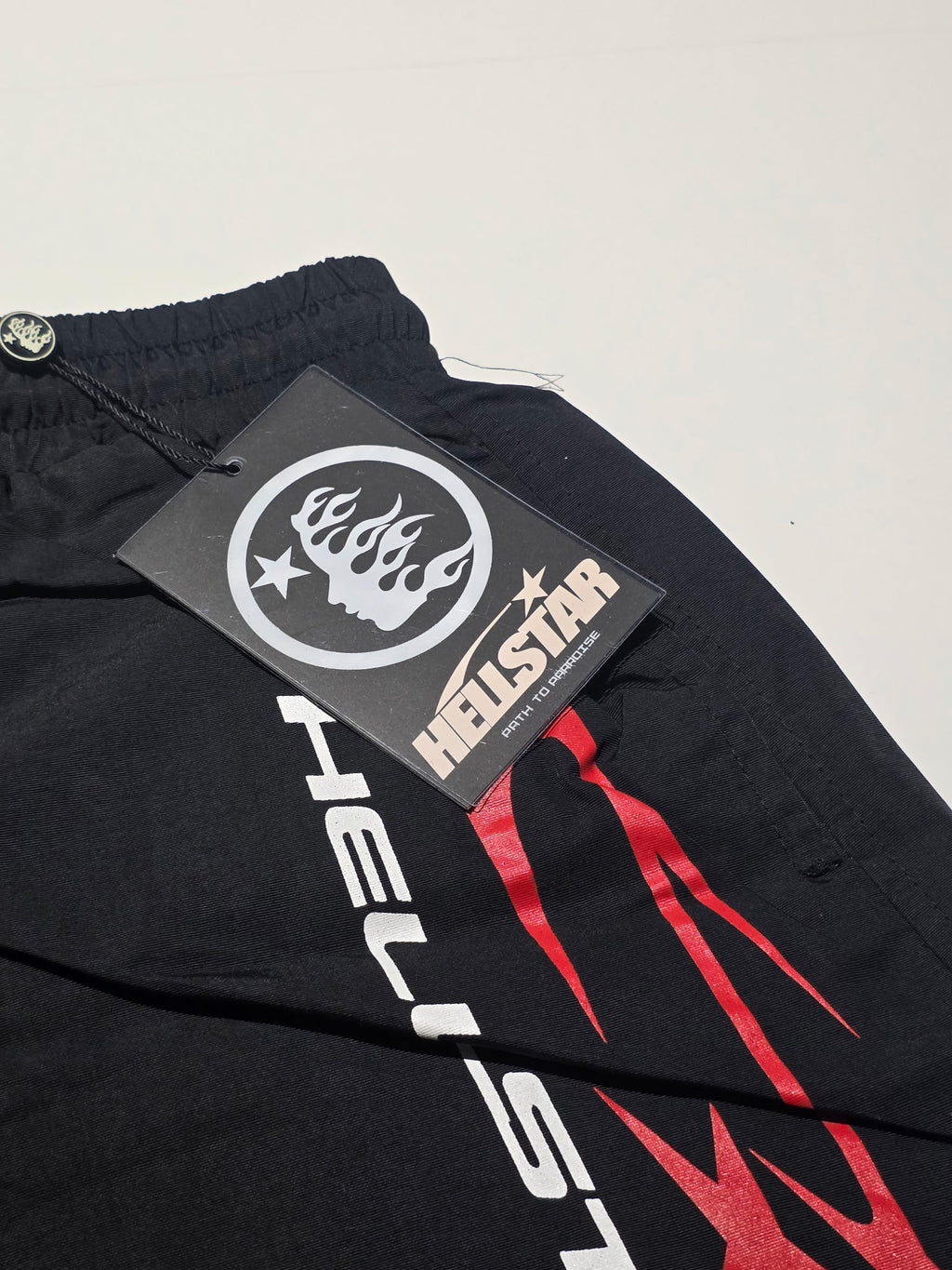Hellstar Graphic Tee & Shorts SET