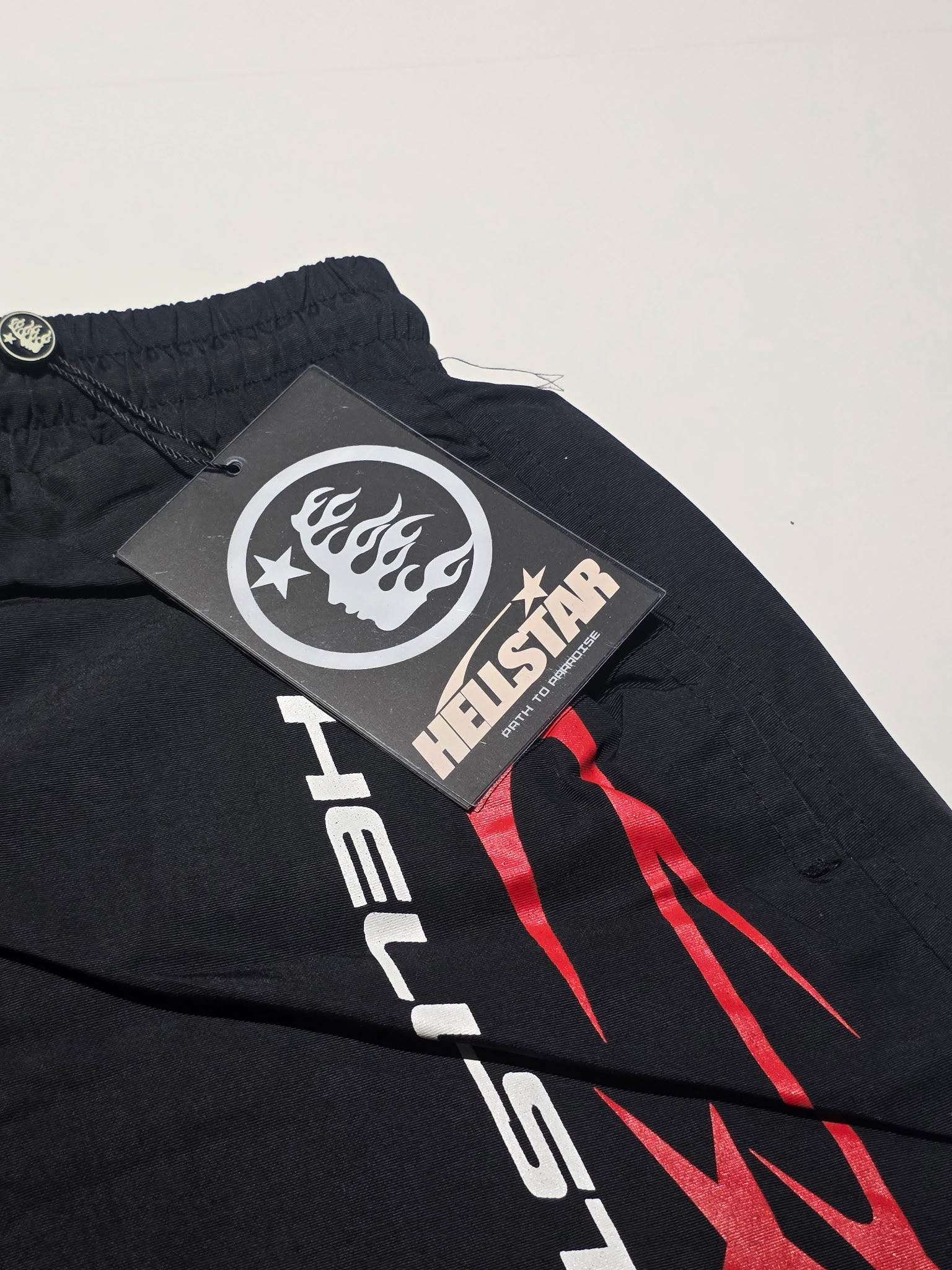 Hellstar Graphic Tee & Shorts SET
