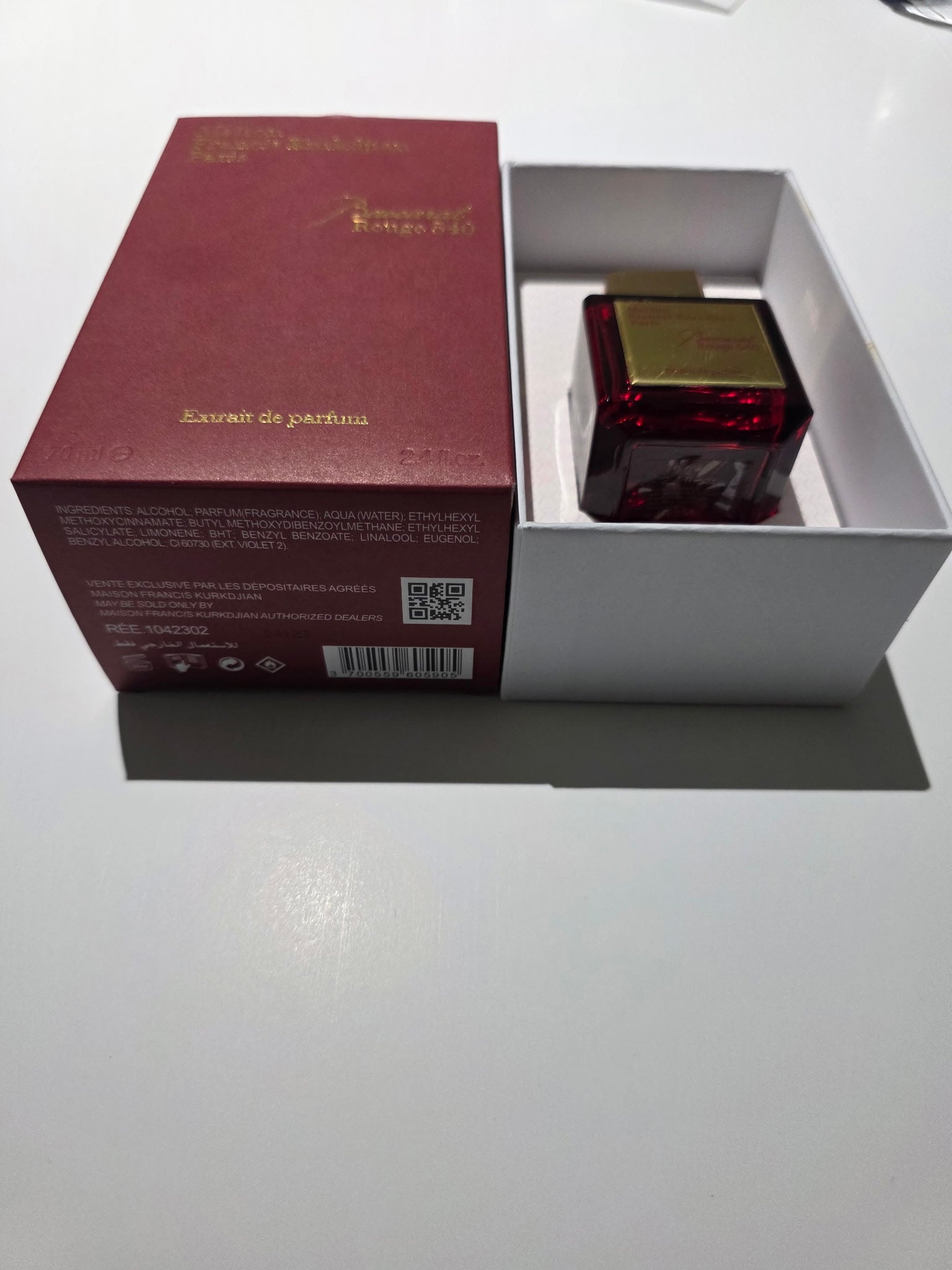 MFK Bacarat Rouge 540