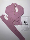 Lulu Lemon Define jacket and Tights SET