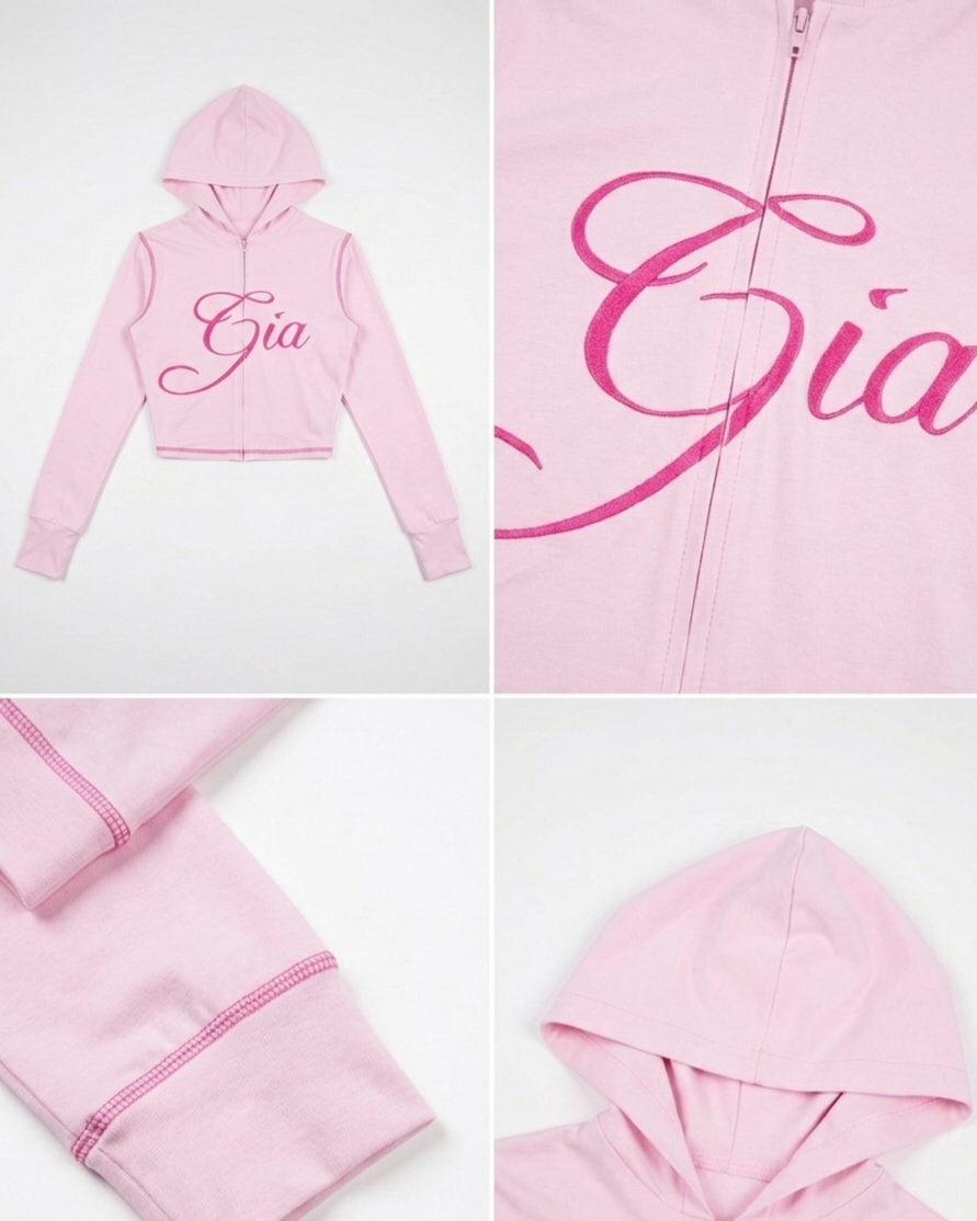 I.AM.GIA soft pink SET