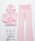 I.AM.GIA soft pink SET
