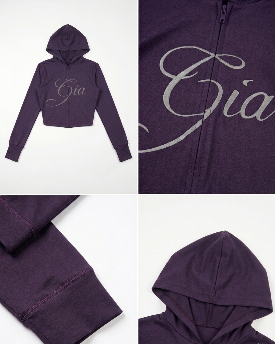 I.AM.GIA Dark Purple SET