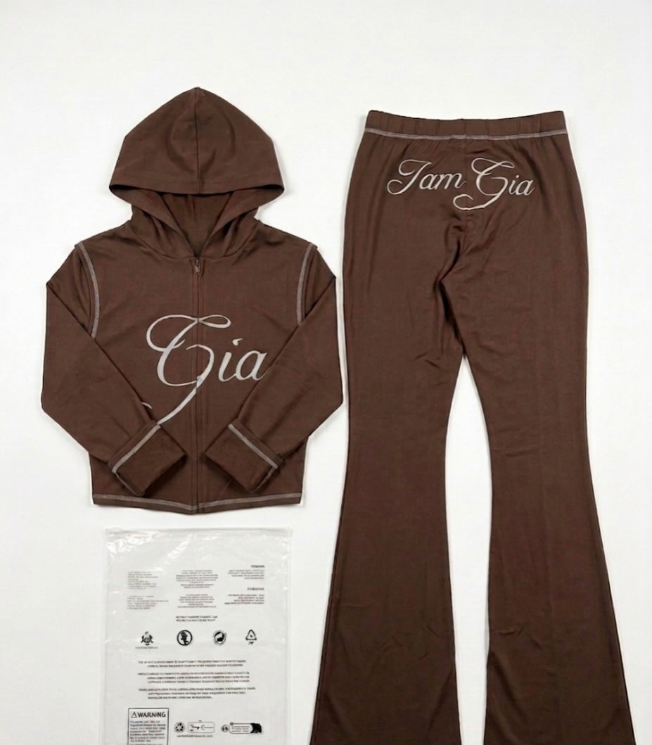 I.AM.GIA Brown SET