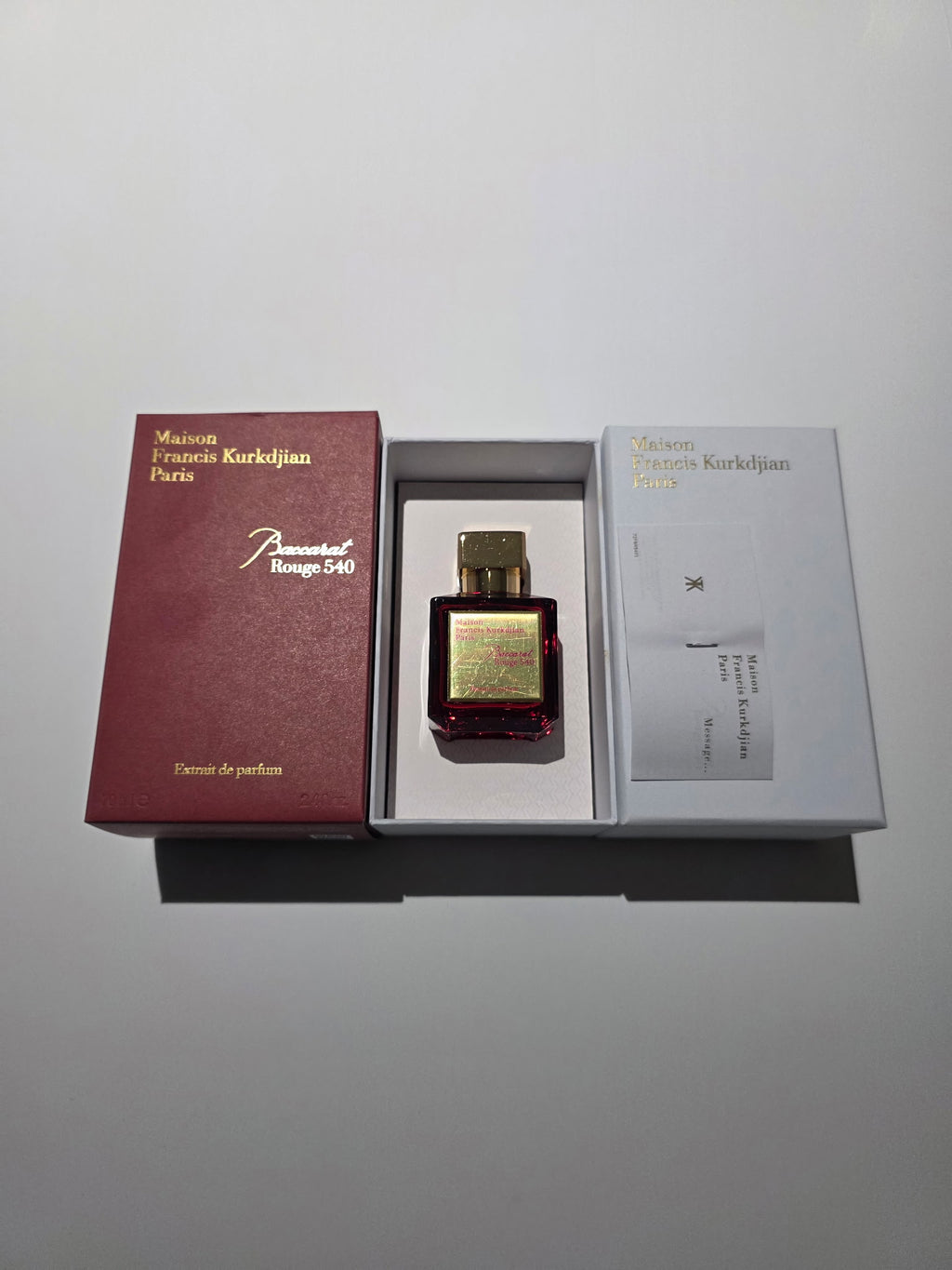 MFK Bacarat Rouge 540