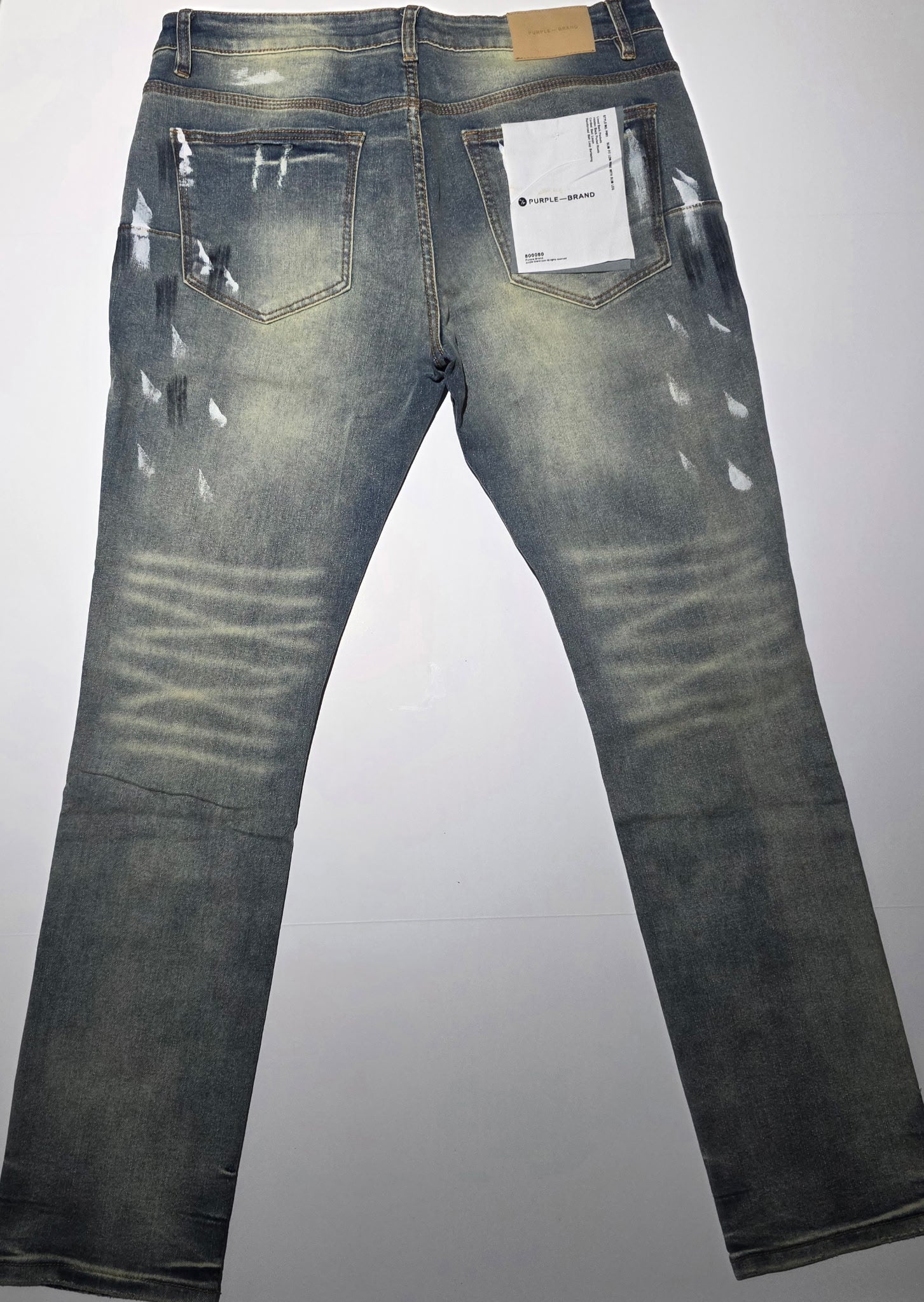 Purple Brand Jeans Dark Blue Size 36
