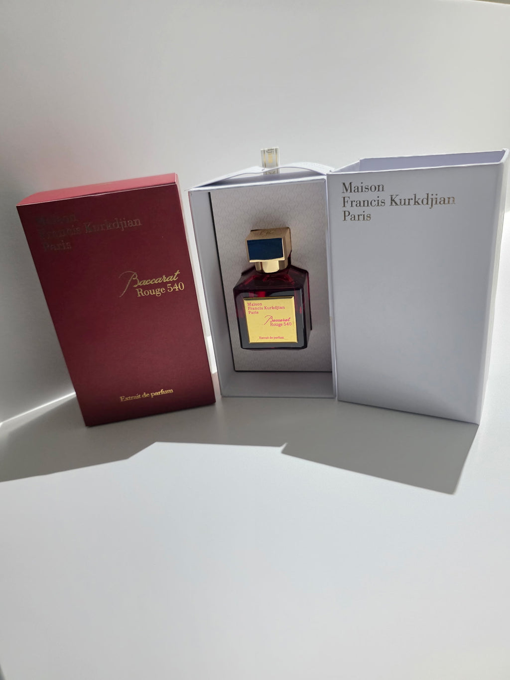 MFK Bacarat Rouge 540