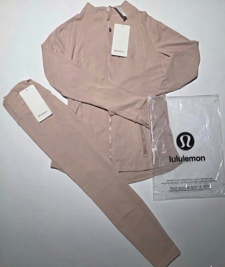 Lulu Lemon Define Jacket & Tights SET