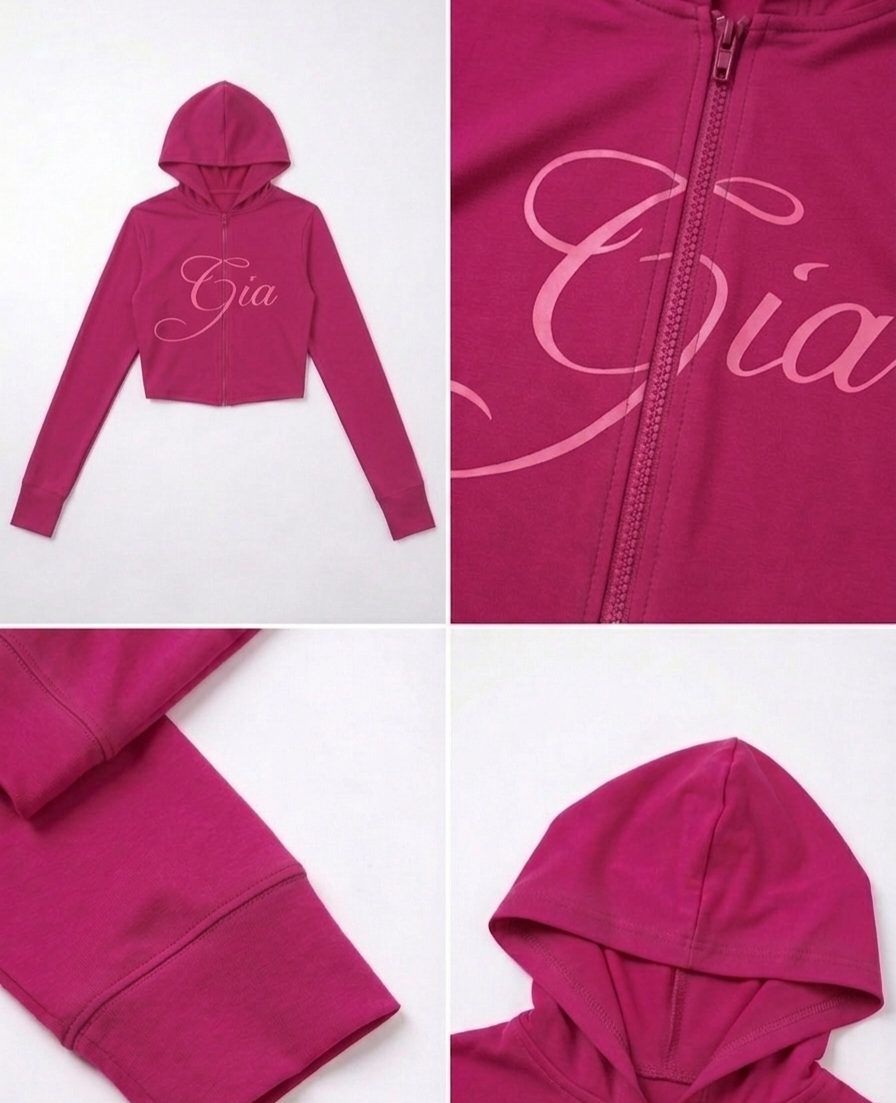 I.AM.GIA neon pink SET