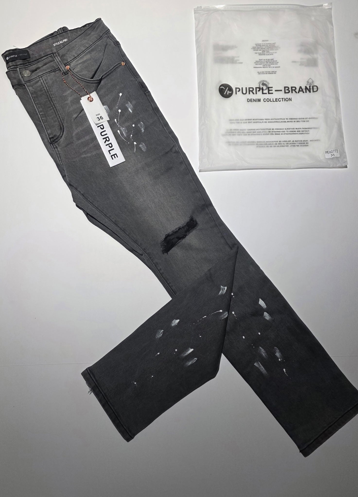 Purple Brand Jeans Size 36