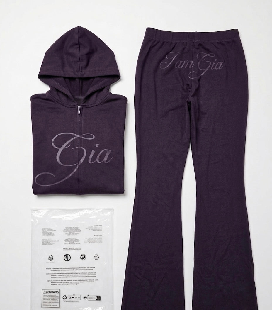 I.AM.GIA Dark Purple SET