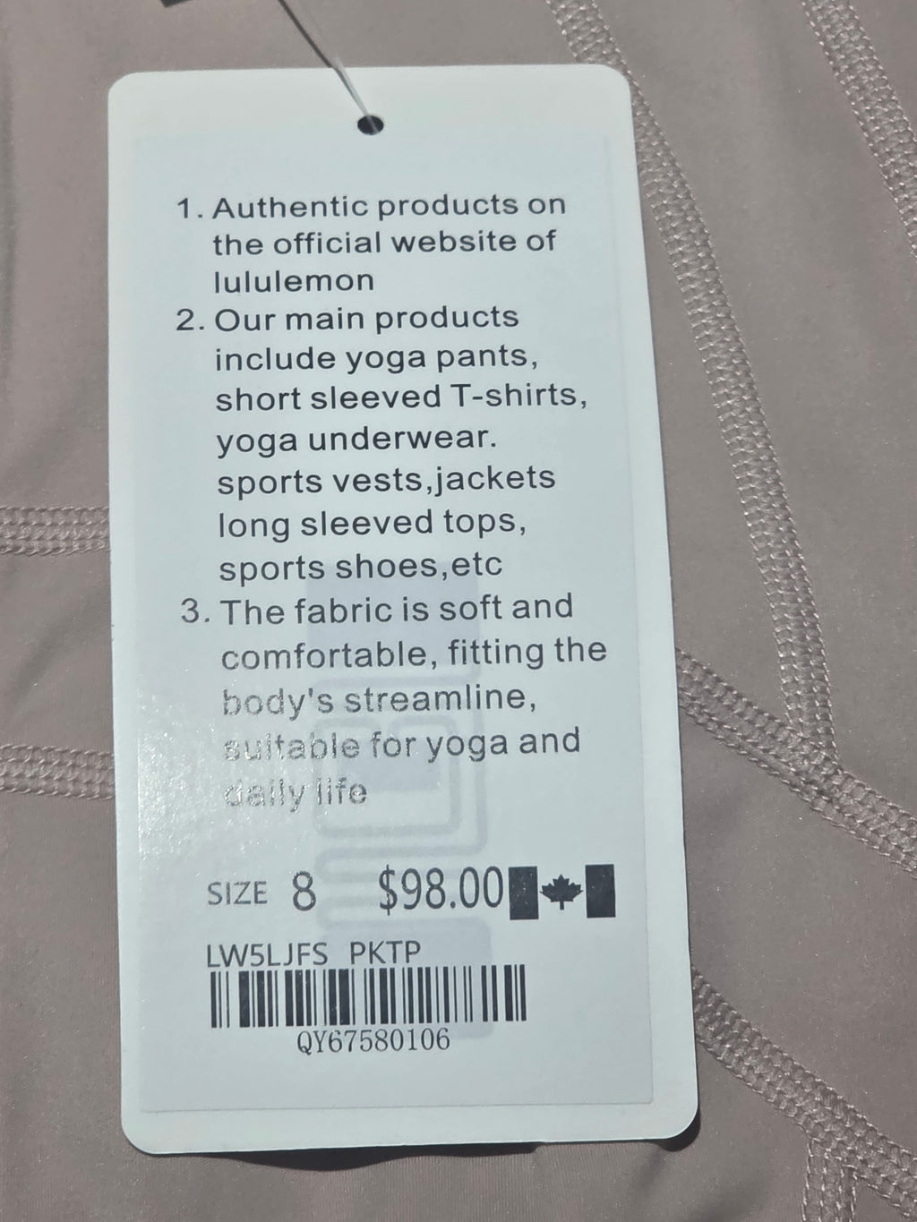 Lulu Lemon Define Jacket & Tights SET