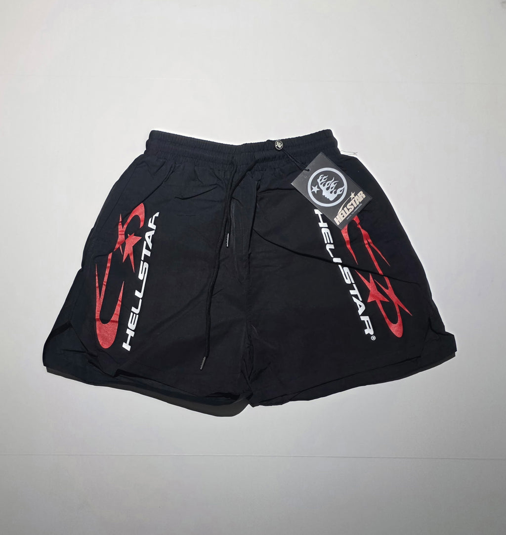 Hellstar Graphic Tee & Shorts SET