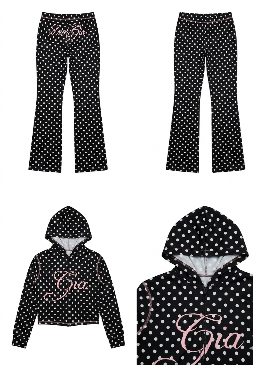 I.AM.GIA Polka Dot SET