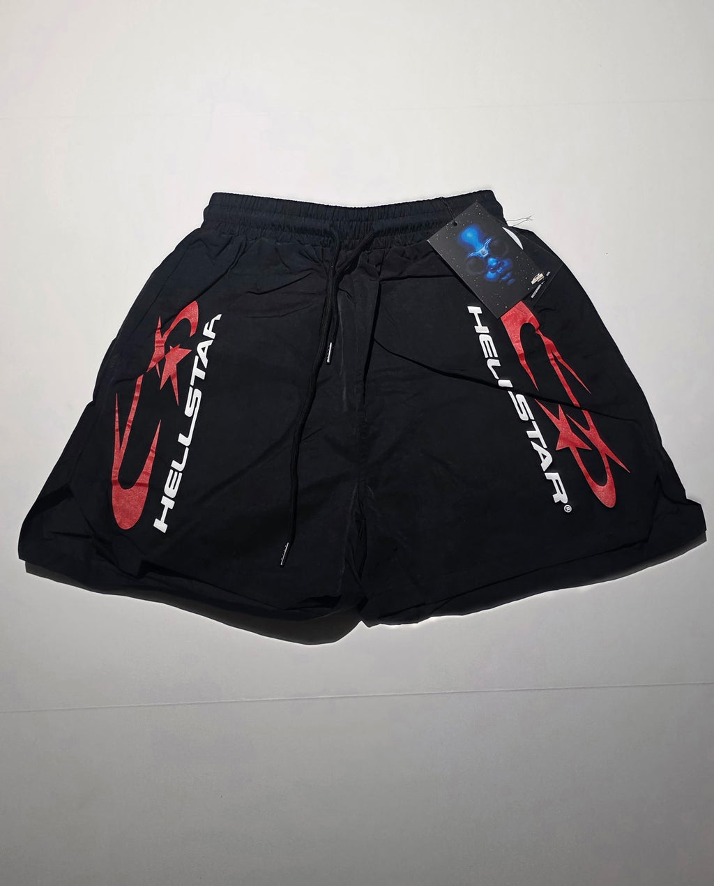 Hellstar Graphic Tee & Shorts SET