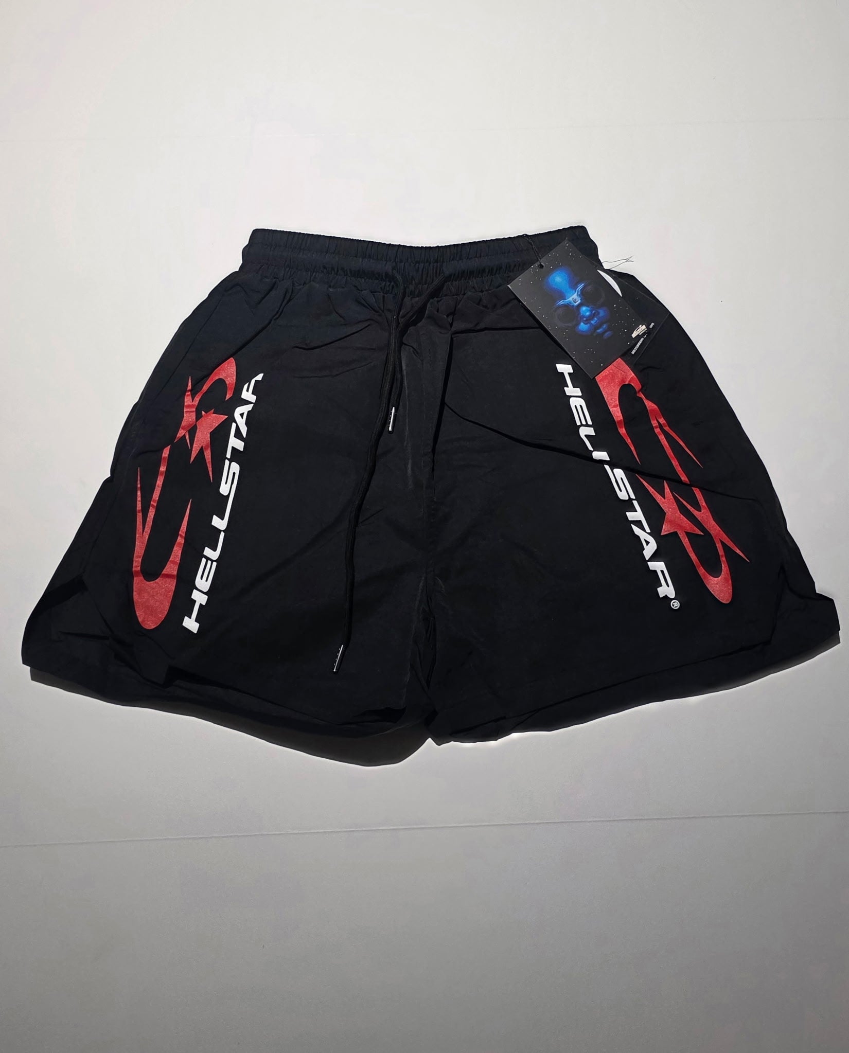 Hellstar Graphic Tee & Shorts SET